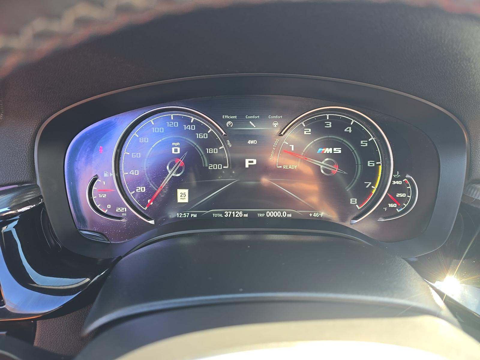 2019 BMW M5 Competition AWD