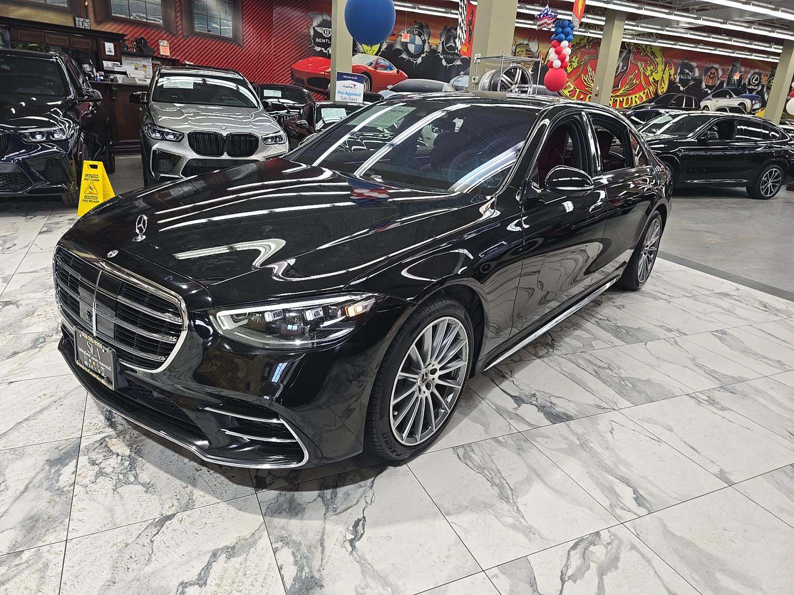 2023 Mercedes-Benz S-Class S 580 AWD