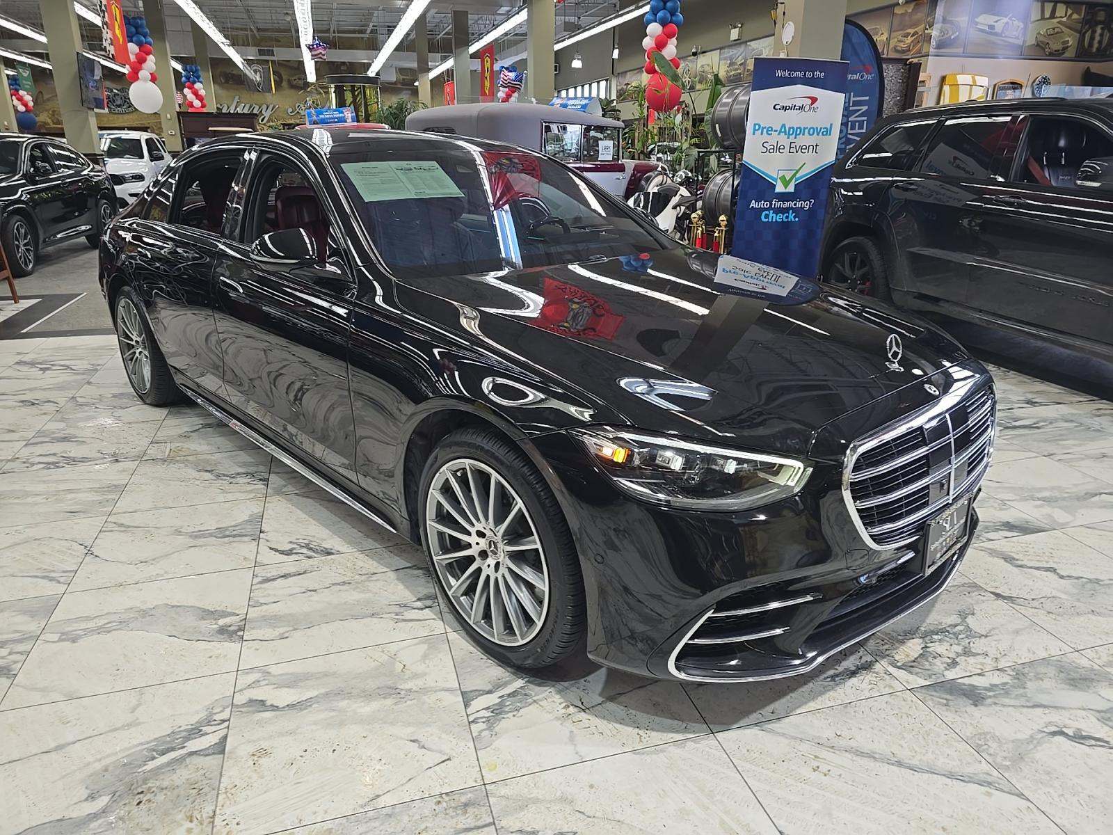 2023 Mercedes-Benz S-Class S 580 AWD