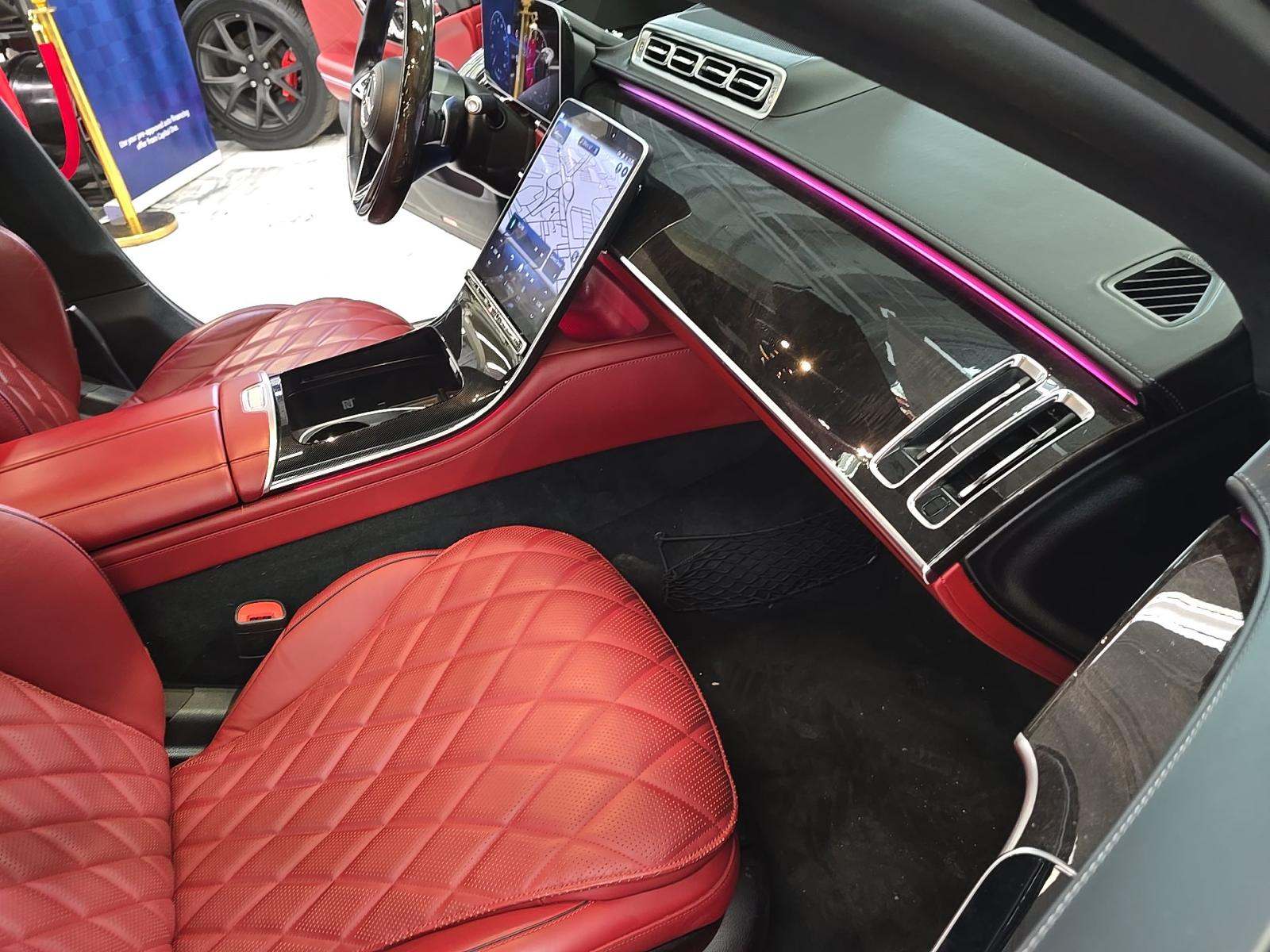 2023 Mercedes-Benz S-Class S 580 AWD