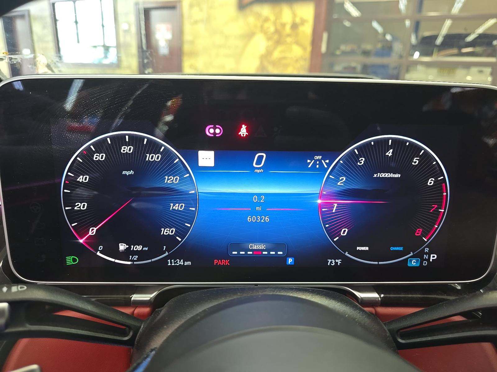 2023 Mercedes-Benz S-Class S 580 AWD