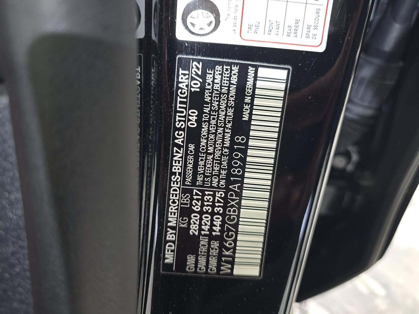 2023 Mercedes-Benz S-Class S 580 AWD