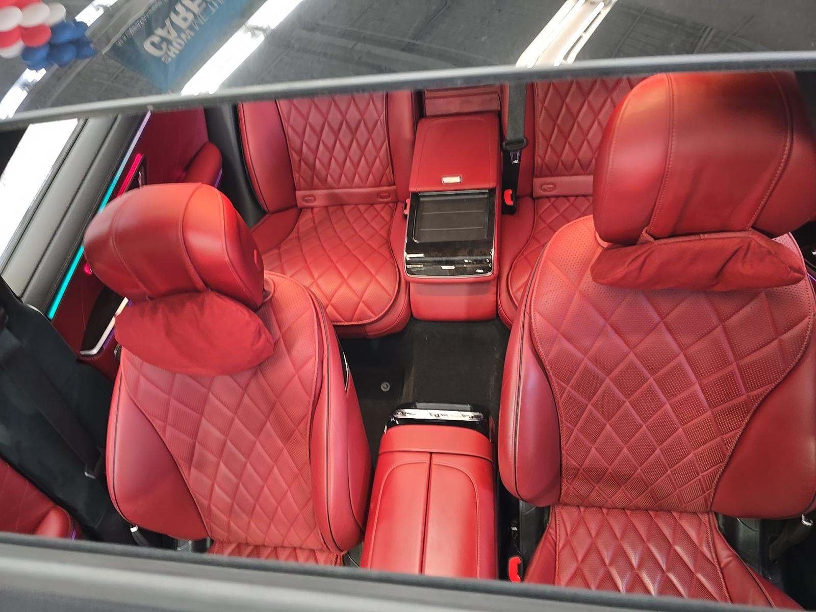 2023 Mercedes-Benz S-Class S 580 AWD