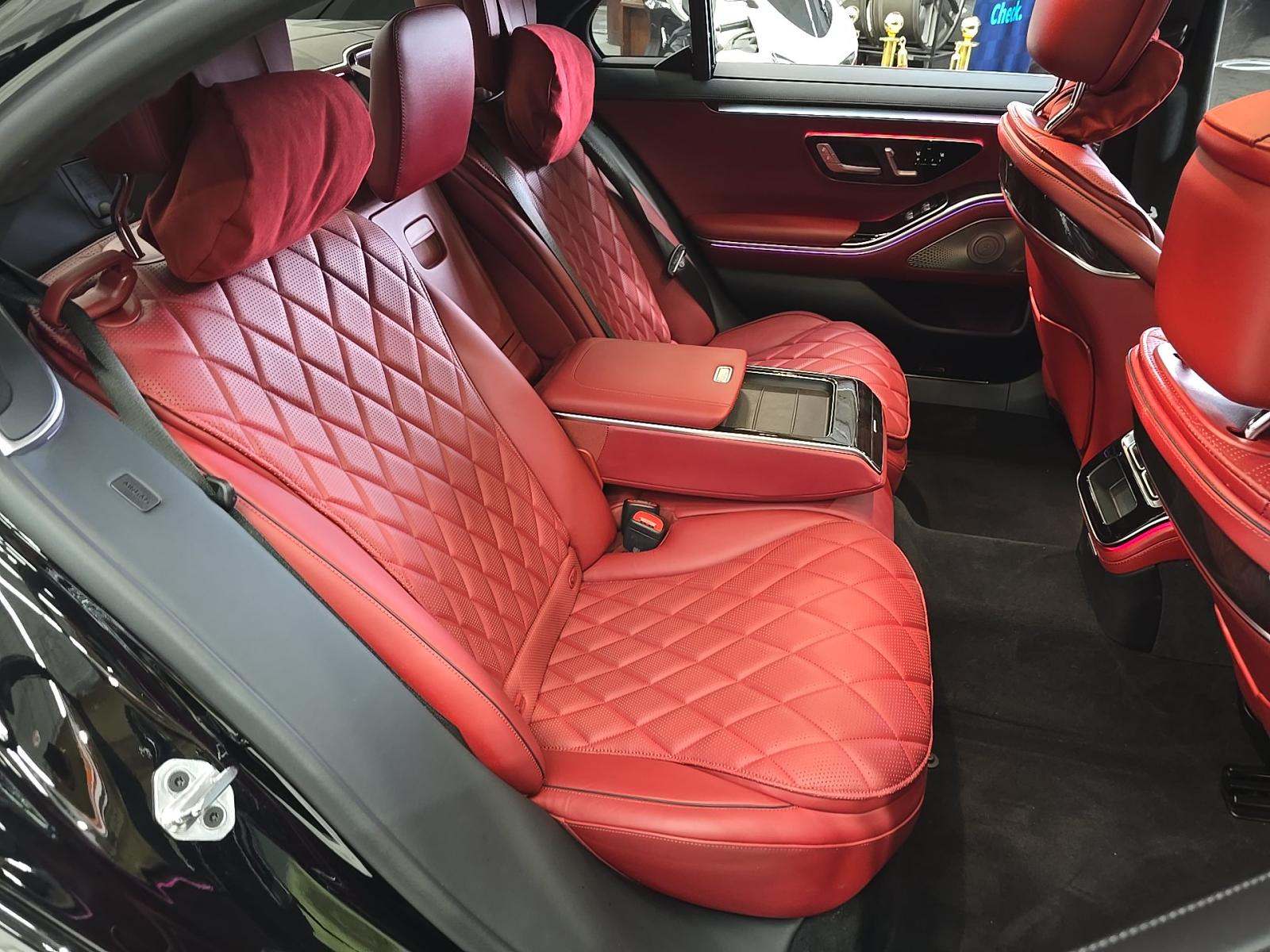 2023 Mercedes-Benz S-Class S 580 AWD
