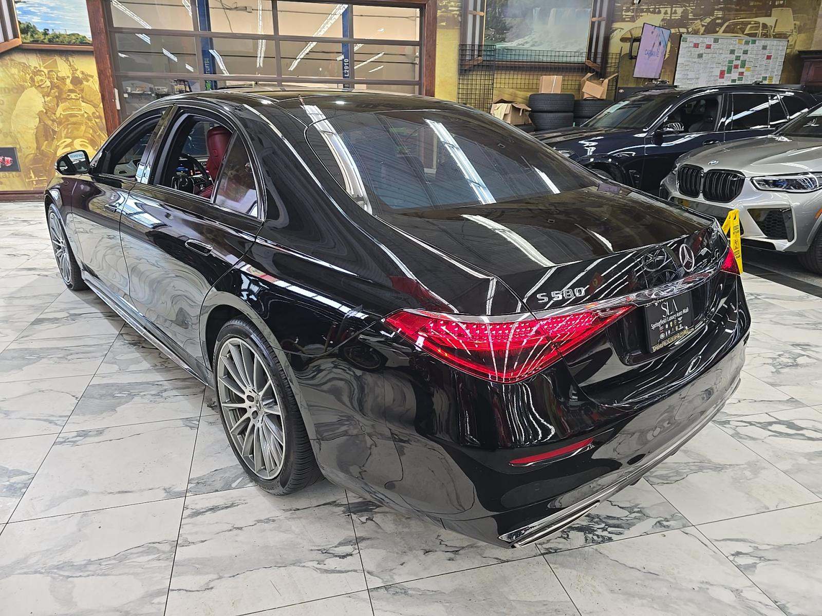 2023 Mercedes-Benz S-Class S 580 AWD