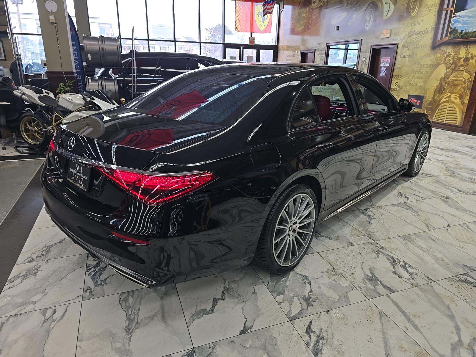 2023 Mercedes-Benz S-Class S 580 AWD