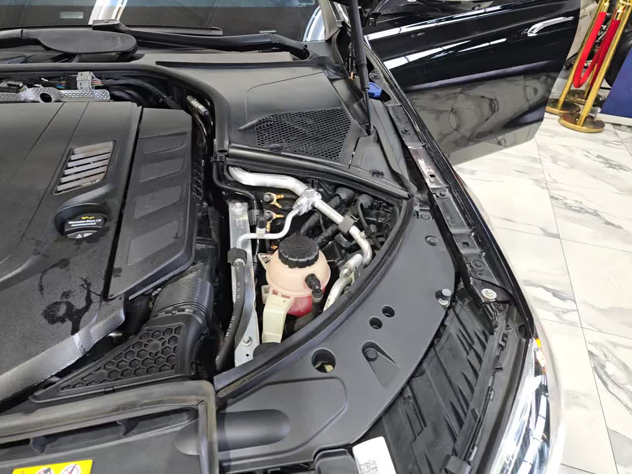 2023 Mercedes-Benz S-Class S 580 AWD