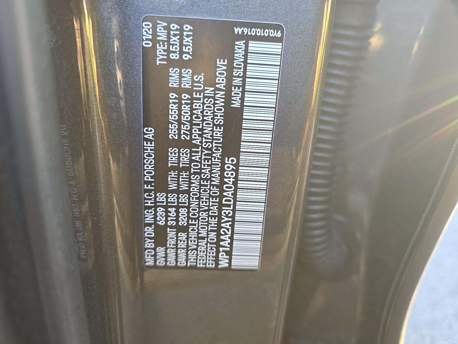 2020 Porsche Cayenne Base AWD