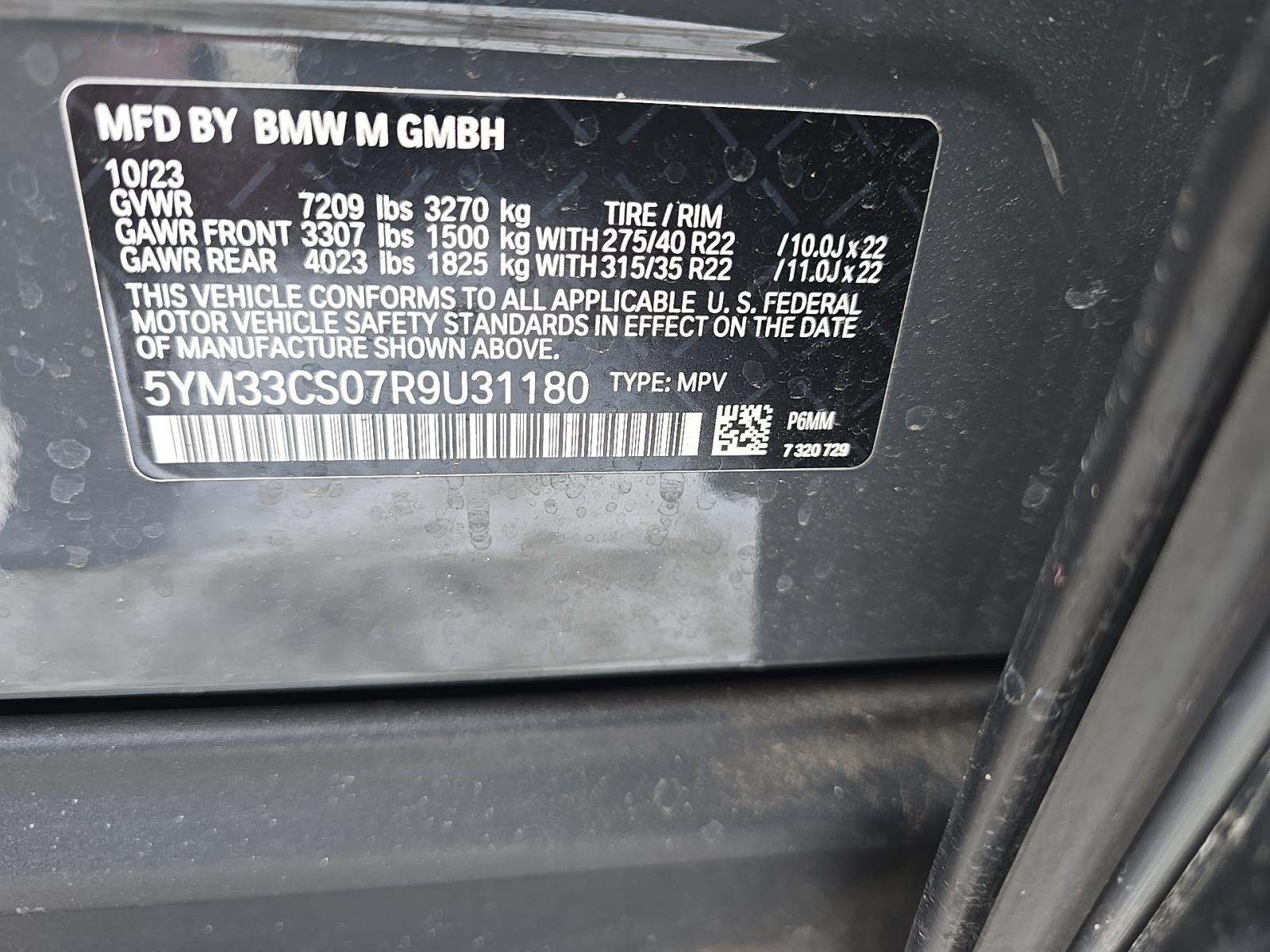 2024 BMW XM Label Red AWD