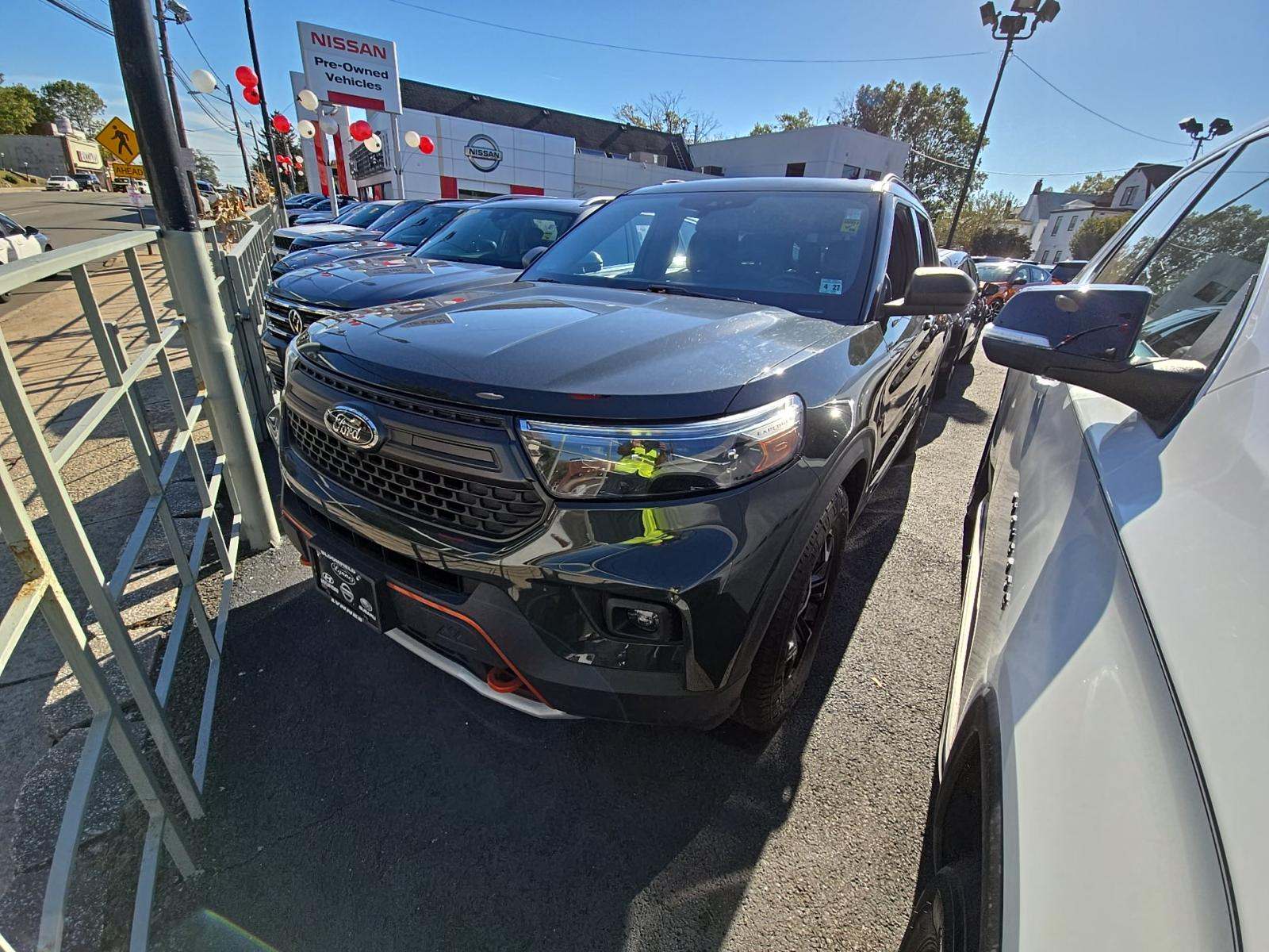 2022 Ford Explorer Timberline AWD