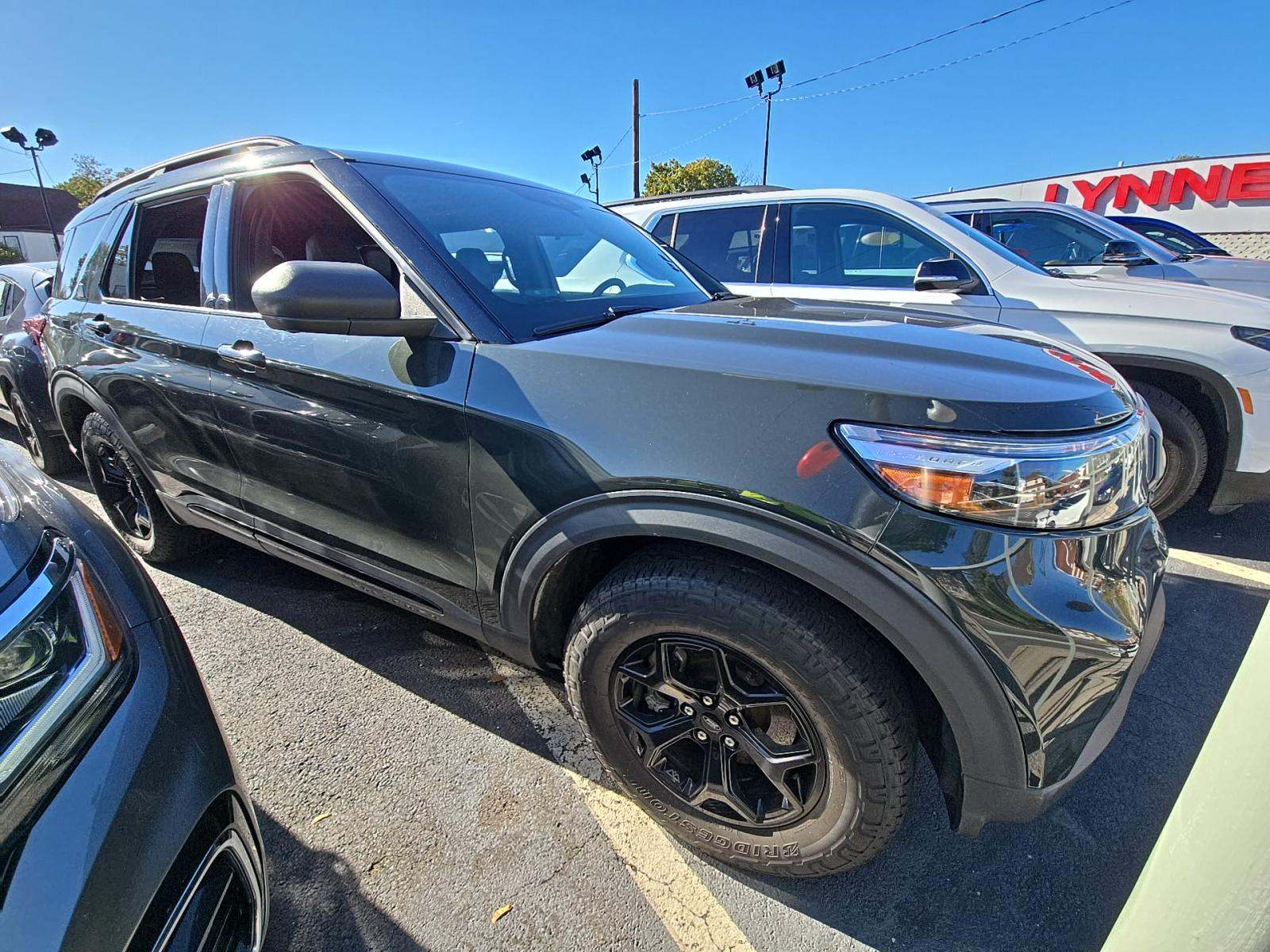 2022 Ford Explorer Timberline AWD