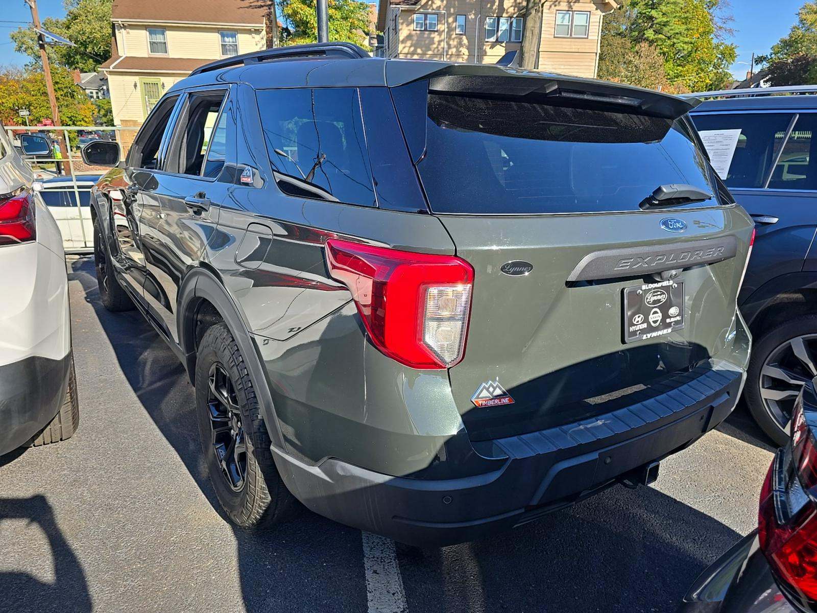 2022 Ford Explorer Timberline AWD