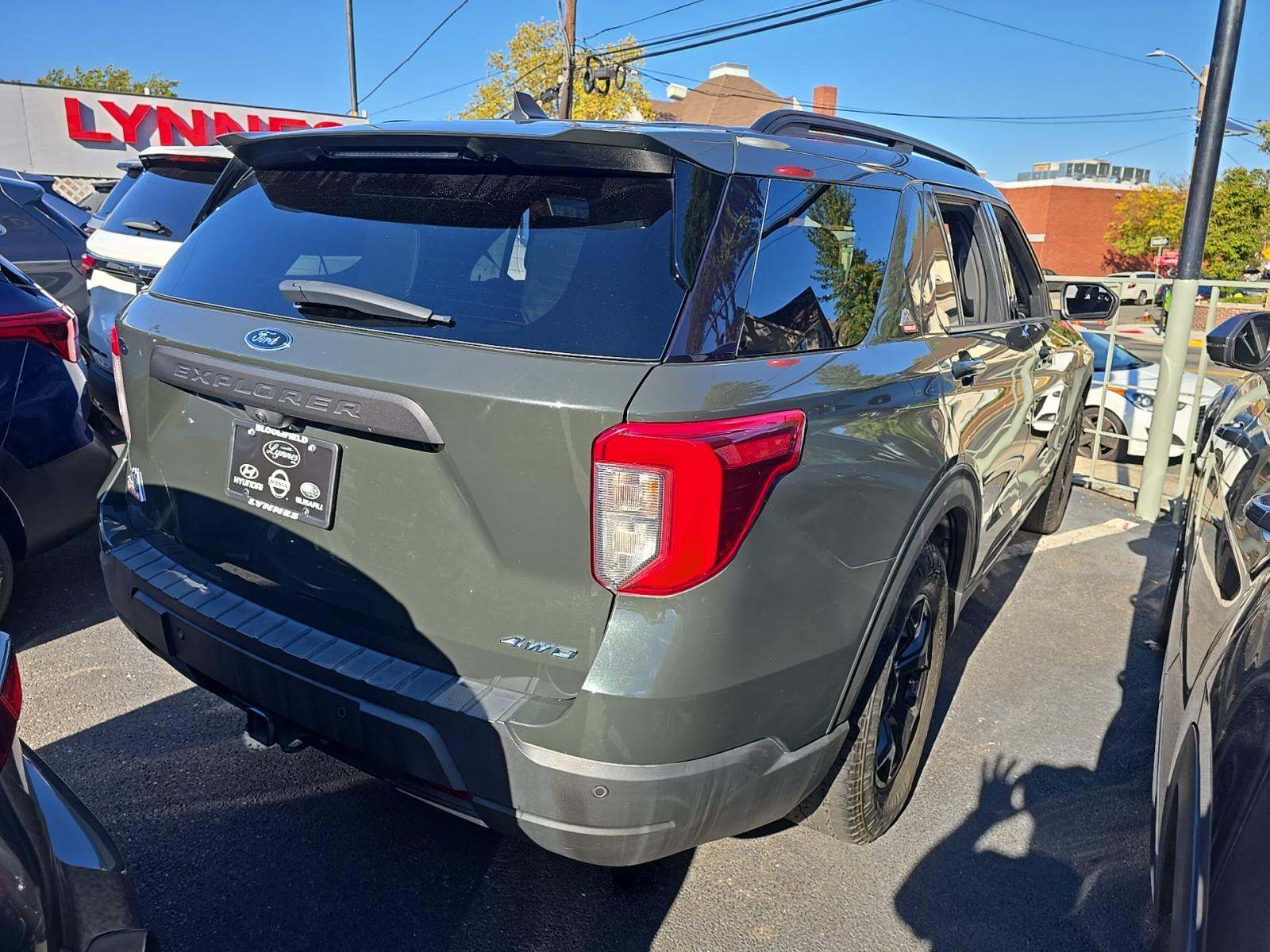 2022 Ford Explorer Timberline AWD