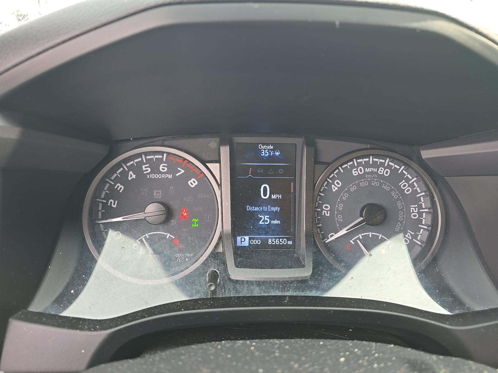 2021 Toyota Tacoma TRD Off-Road AWD