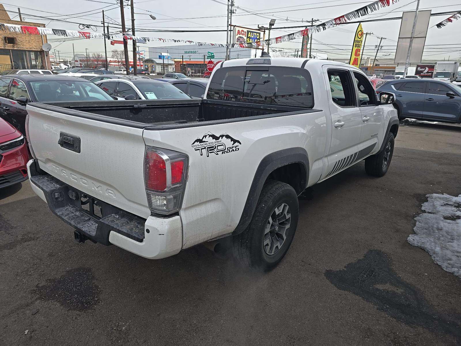 2021 Toyota Tacoma TRD Off-Road AWD