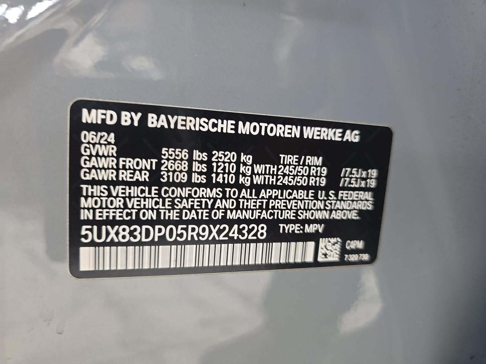 2024 BMW X3 M40i AWD