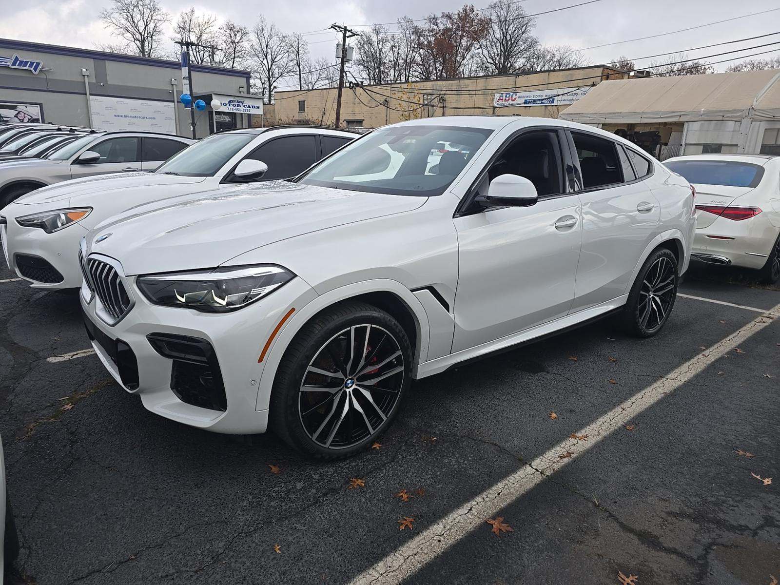 2022 BMW X6 Sports Activity Coupe xDrive40i M SPORT LINE