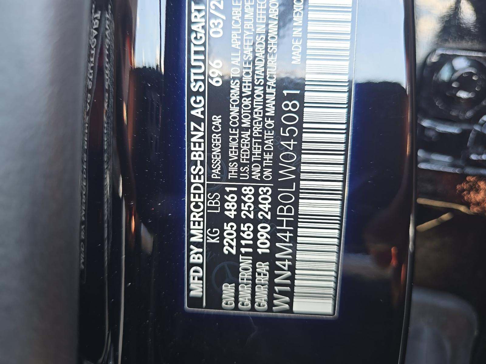 2020 Mercedes-Benz GLB GLB 250 AWD