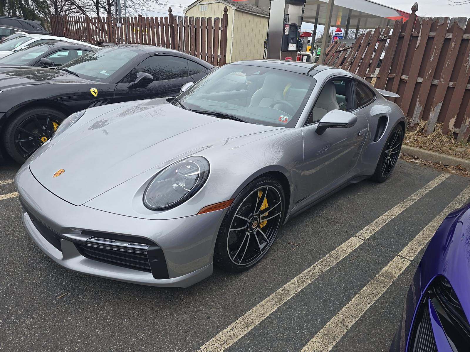 2023 Porsche 911 Turbo S AWD