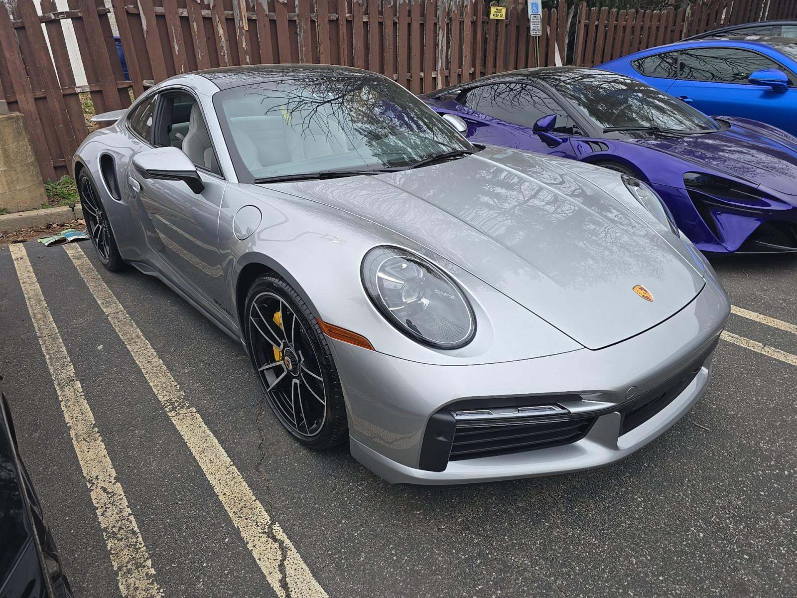 2023 Porsche 911 Turbo S AWD