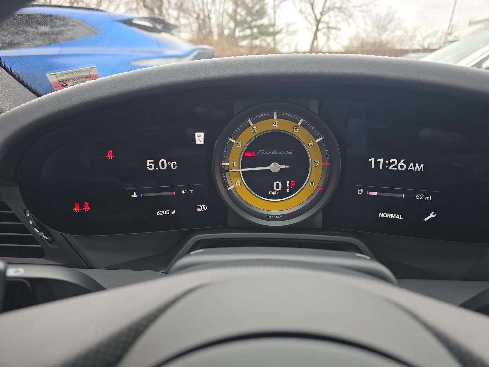 2023 Porsche 911 Turbo S AWD