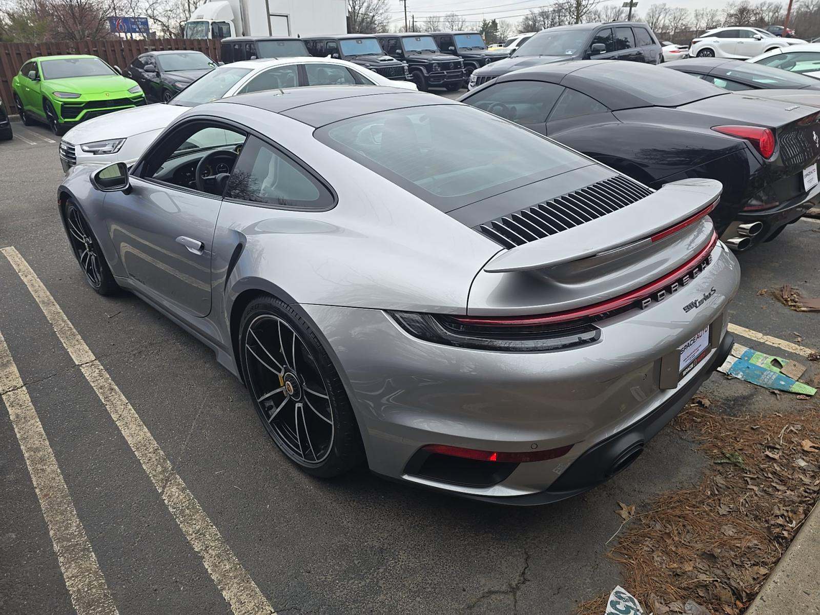 2023 Porsche 911 Turbo S AWD
