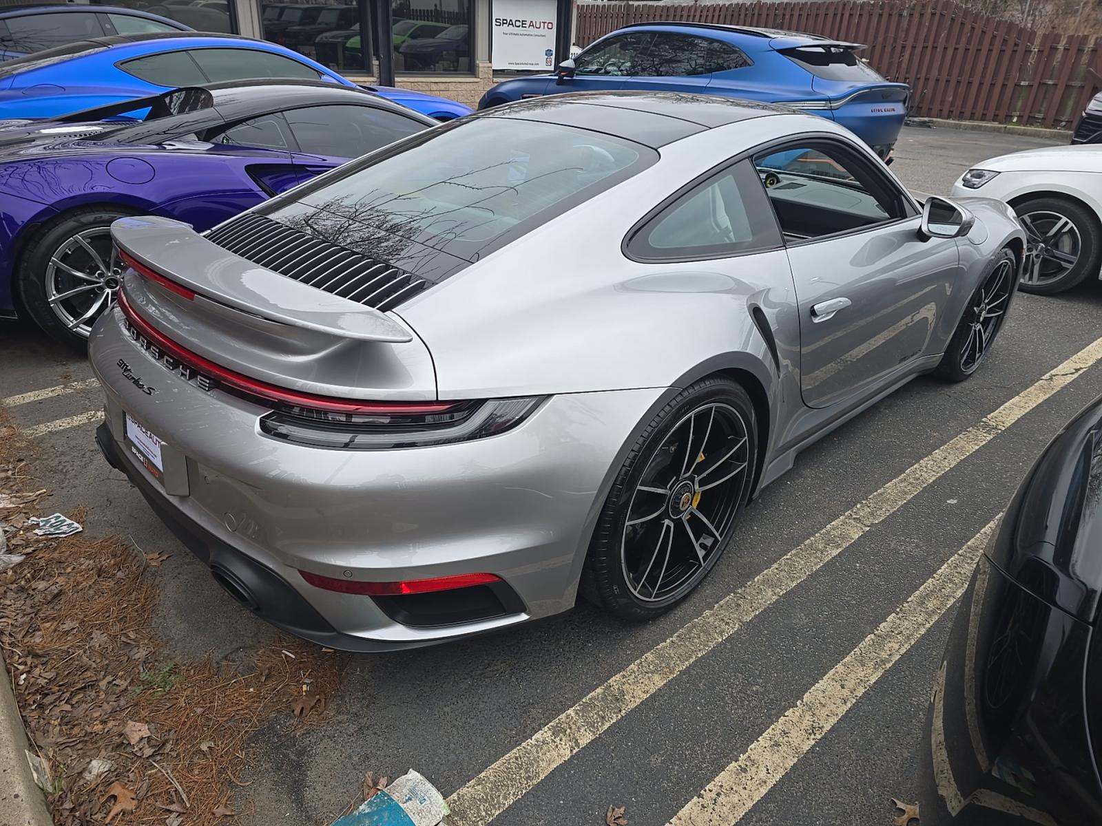 2023 Porsche 911 Turbo S AWD