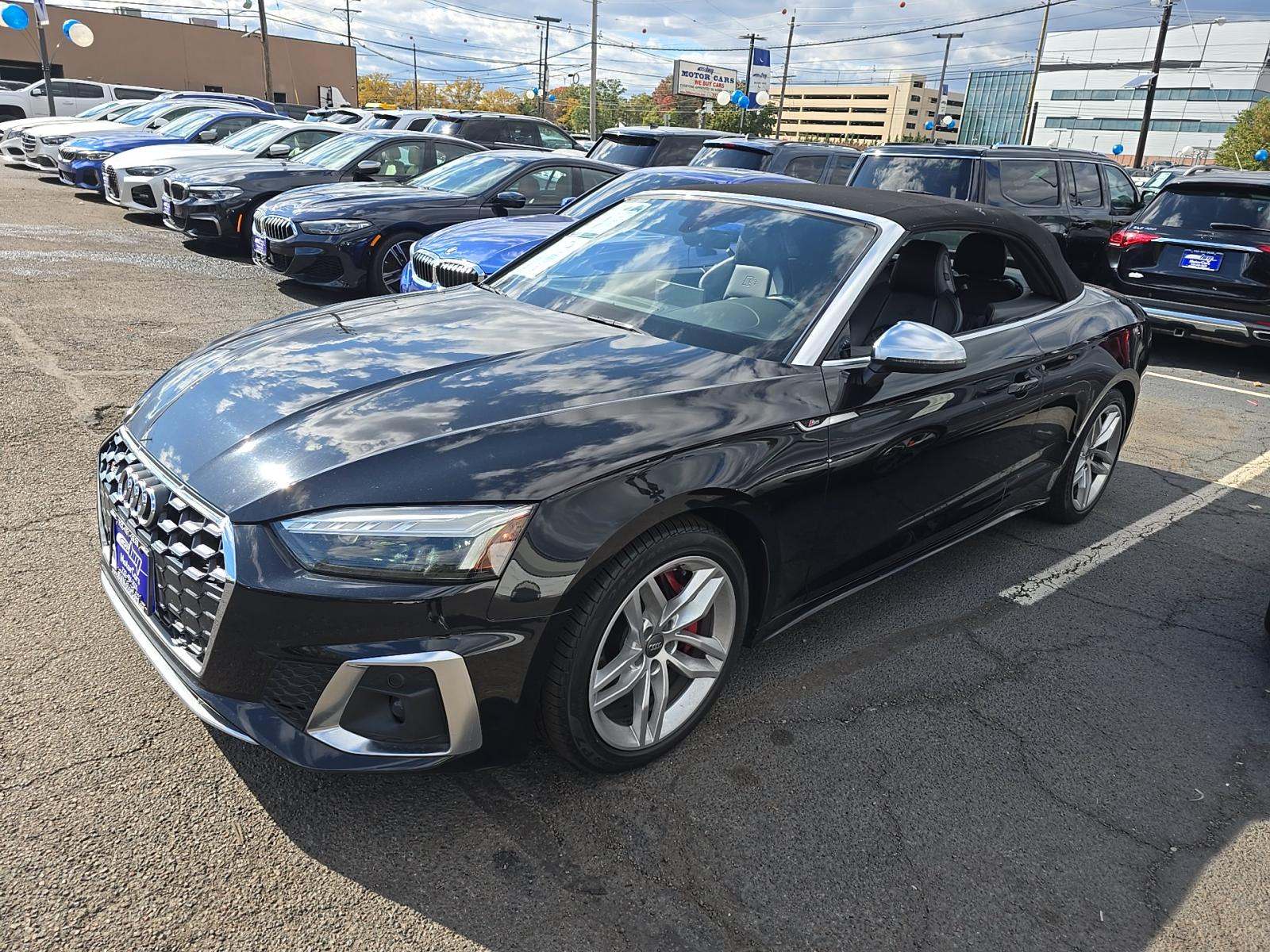 2020 Audi S5 Cabriolet Premium Plus Convertible
