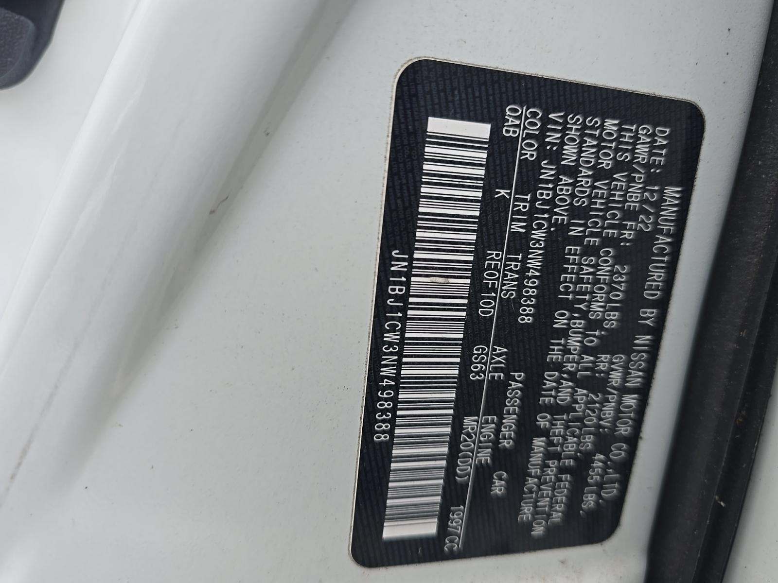 2022 Nissan Rogue Sport SL AWD