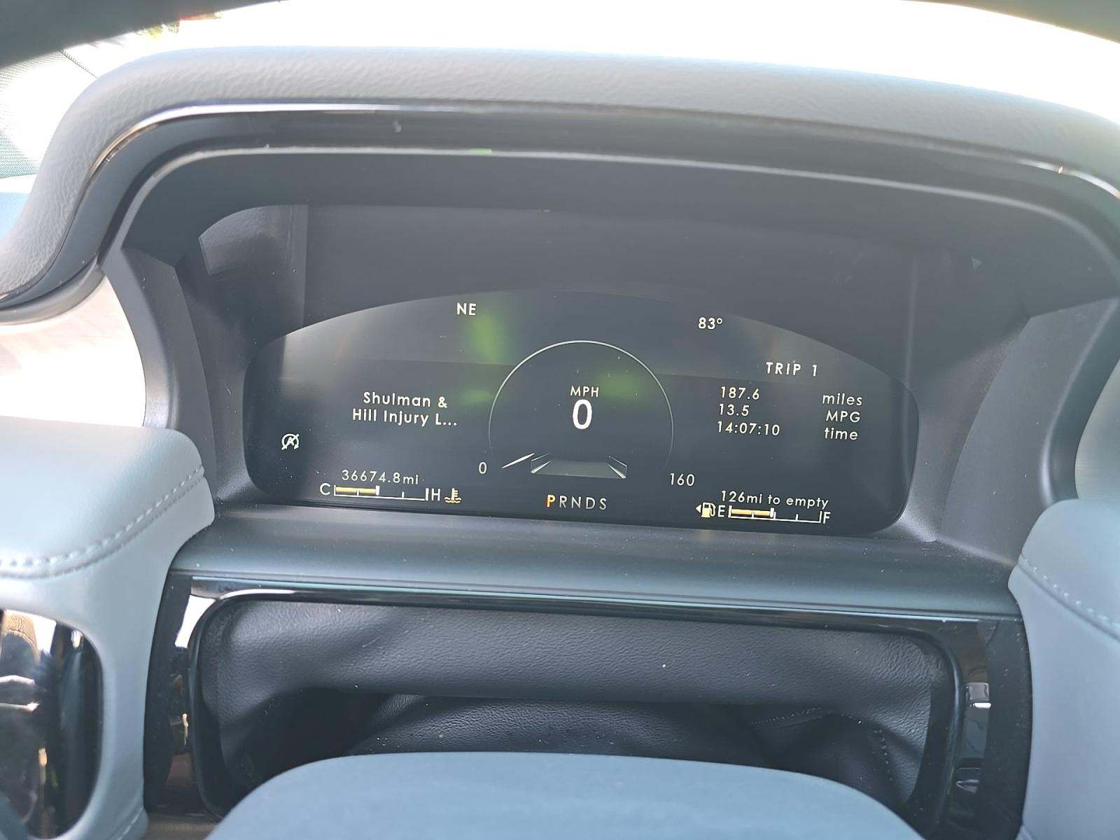 2023 Lincoln Nautilus Reserve AWD