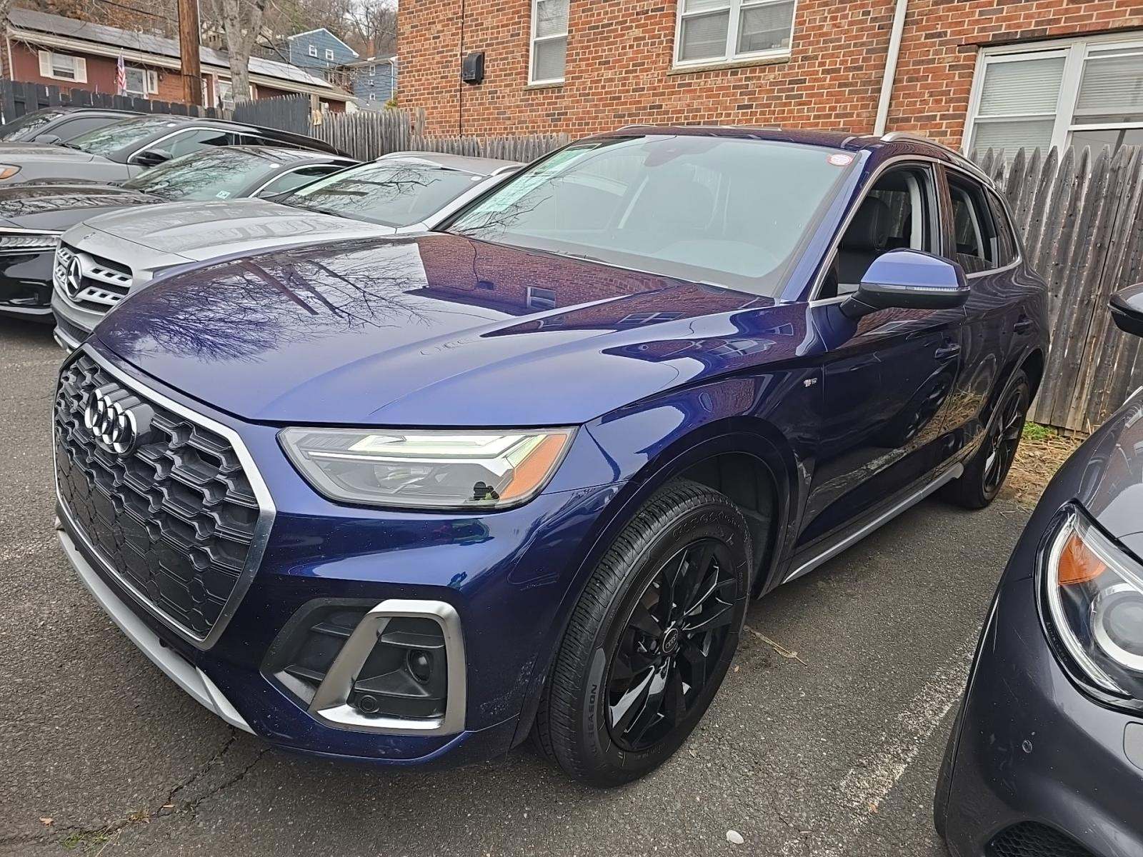 2024 Audi Q5 S line Premium Plus AWD