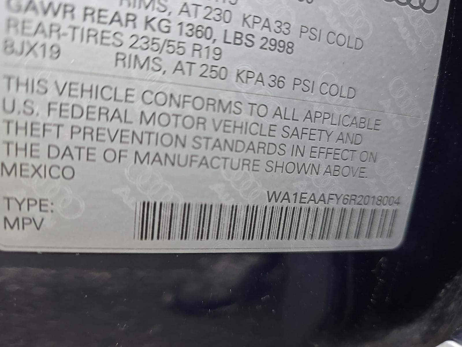 2024 Audi Q5 S line Premium Plus AWD