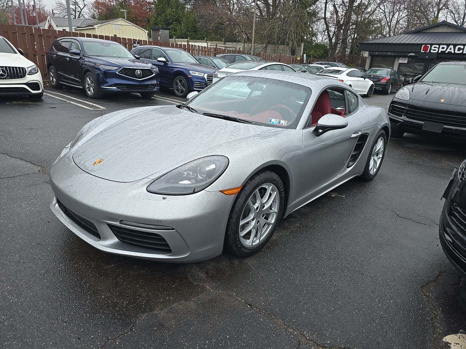 2024 Porsche 718 Cayman Base RWD