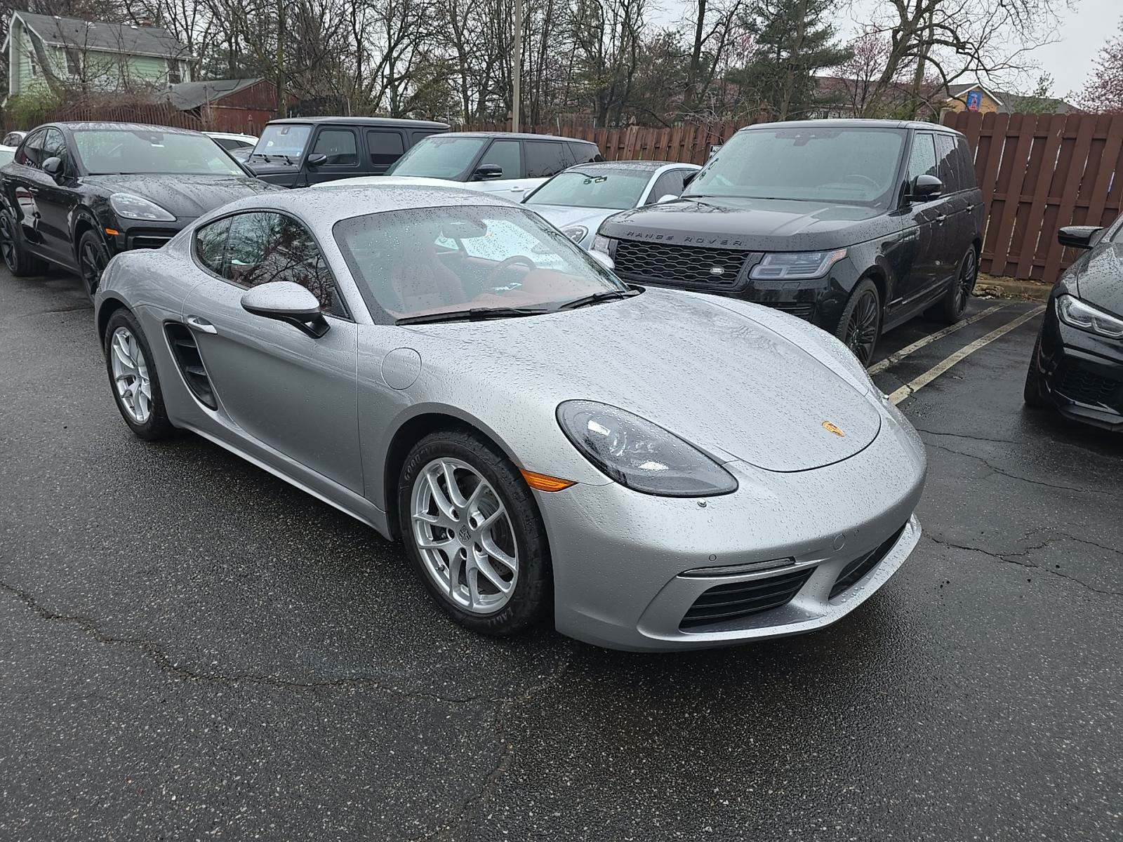 2024 Porsche 718 Cayman Base RWD