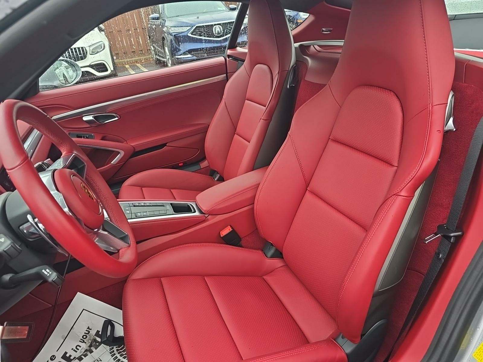 2024 Porsche 718 Cayman Base RWD