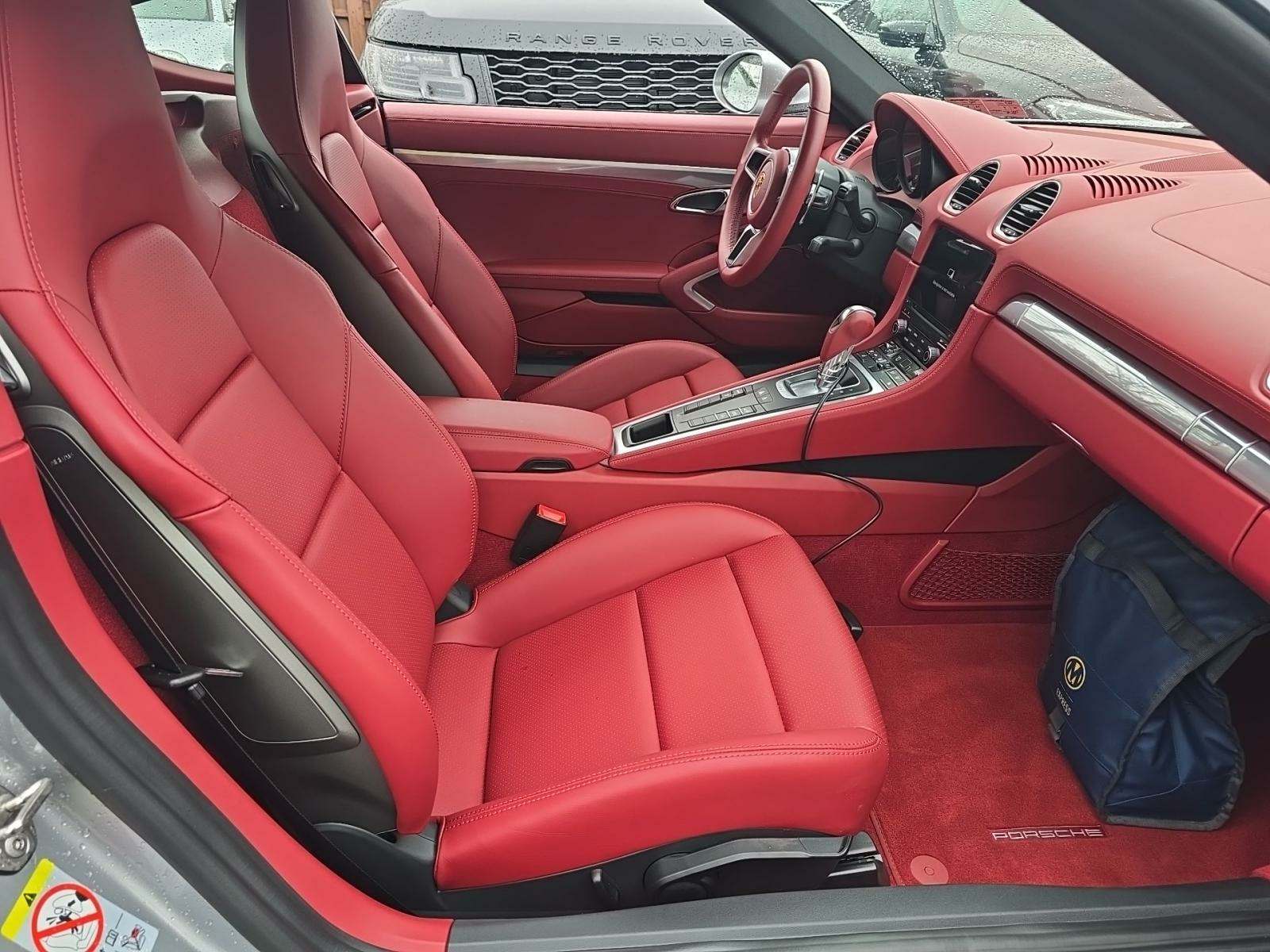 2024 Porsche 718 Cayman Base RWD