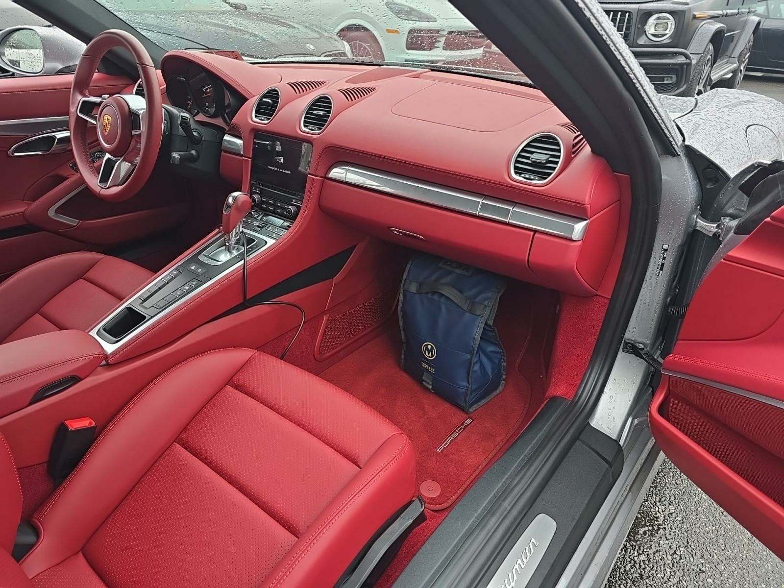 2024 Porsche 718 Cayman Base RWD