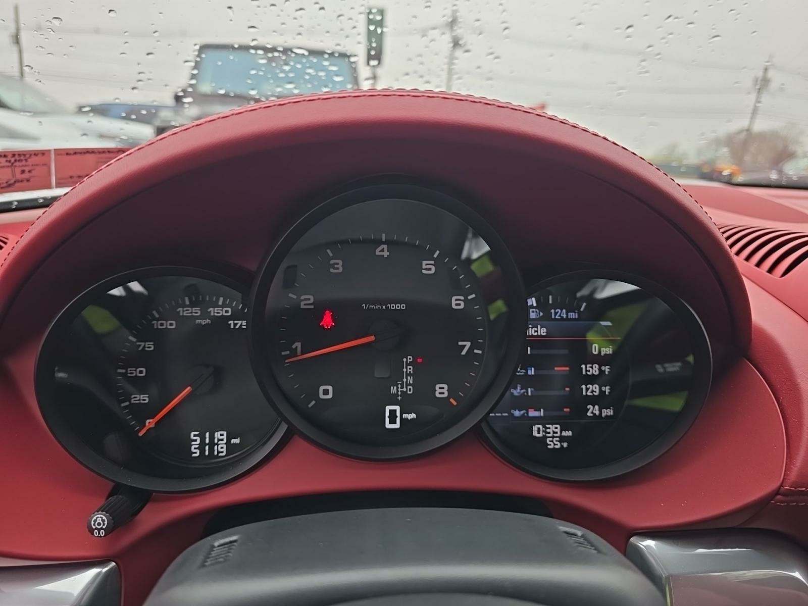 2024 Porsche 718 Cayman Base RWD