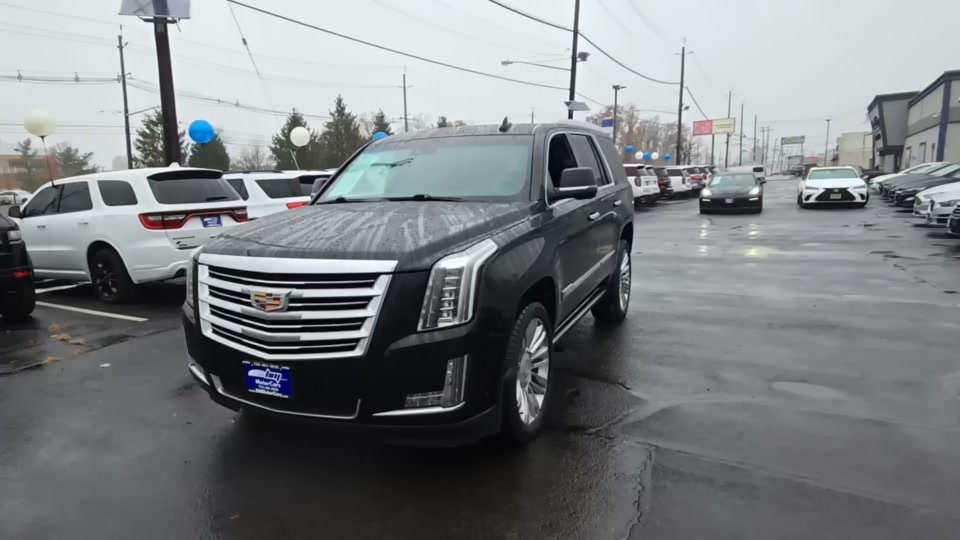 2018 Cadillac Escalade Platinum