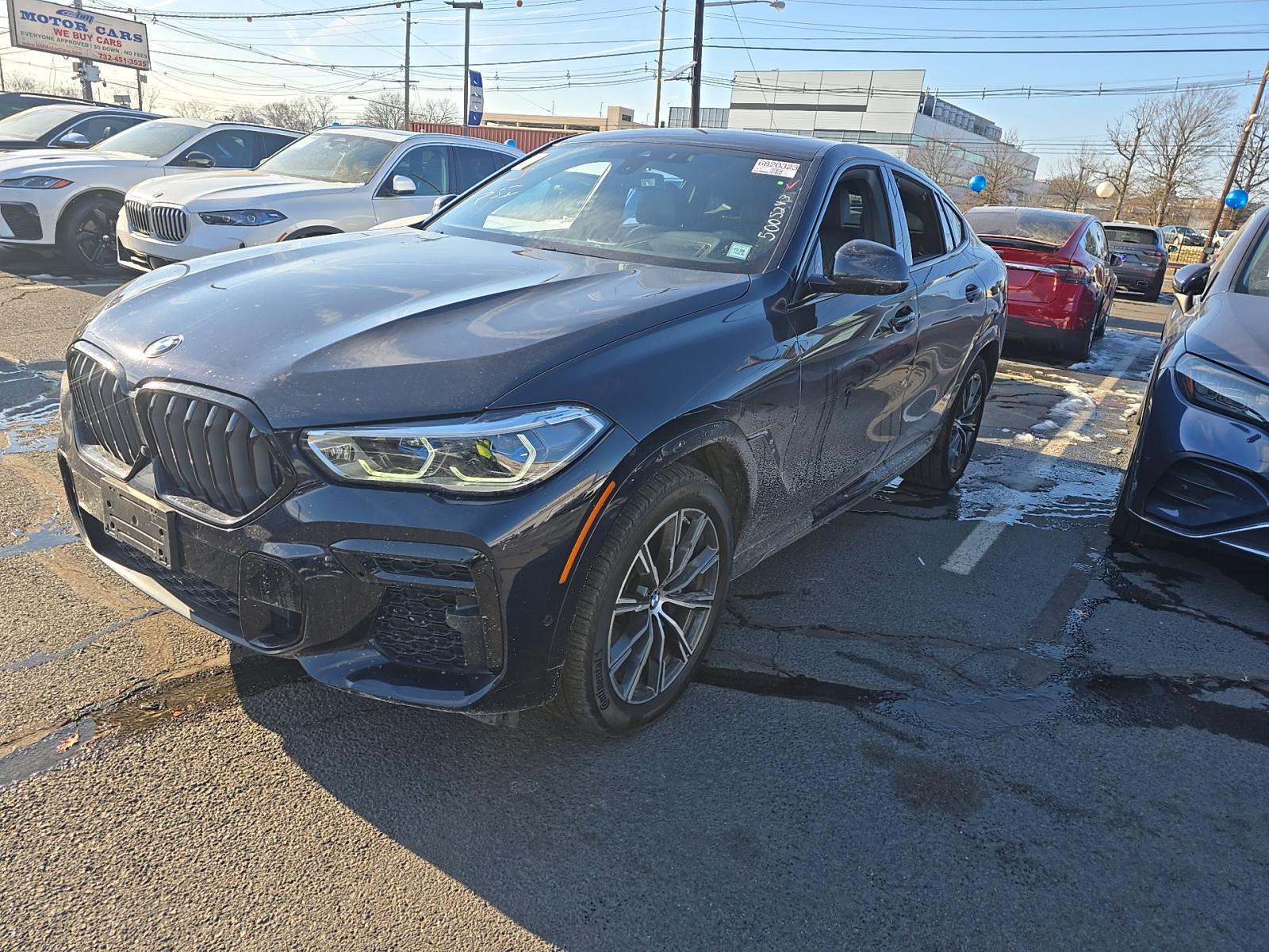 2023 BMW X6 Sports Activity Coupe xDrive40i M SPORT LINE