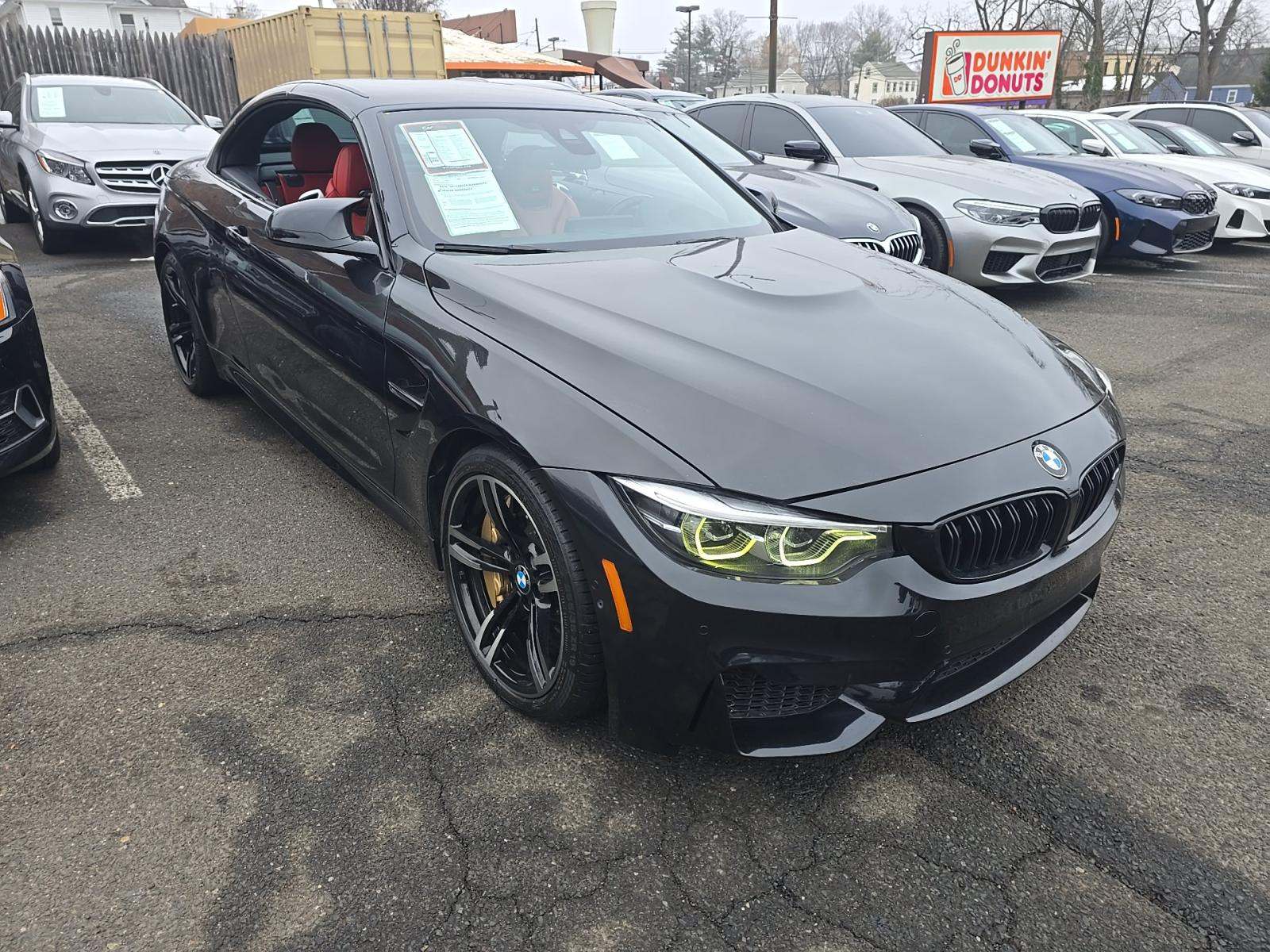 2020 BMW M4 Base RWD