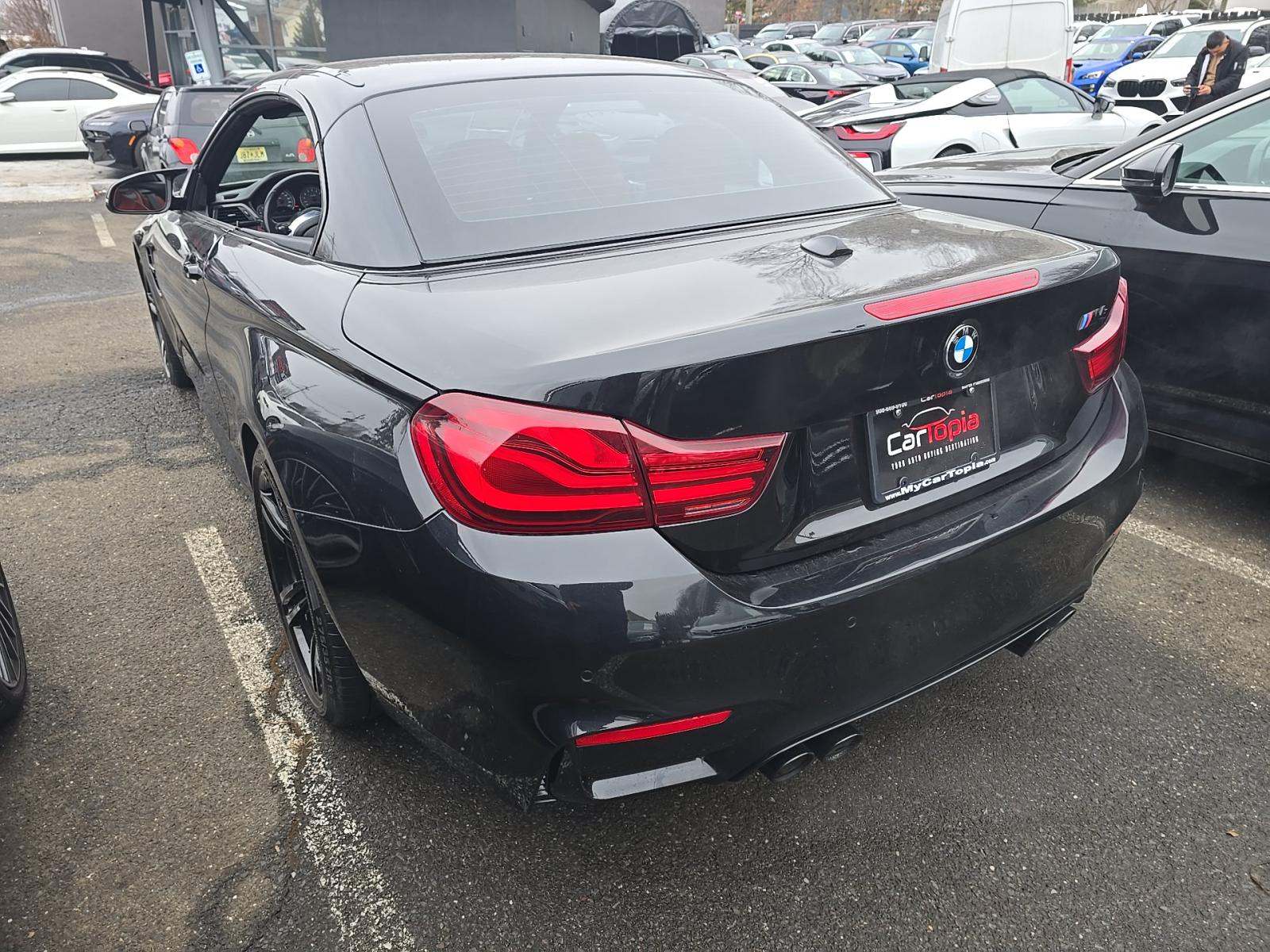 2020 BMW M4 Base RWD