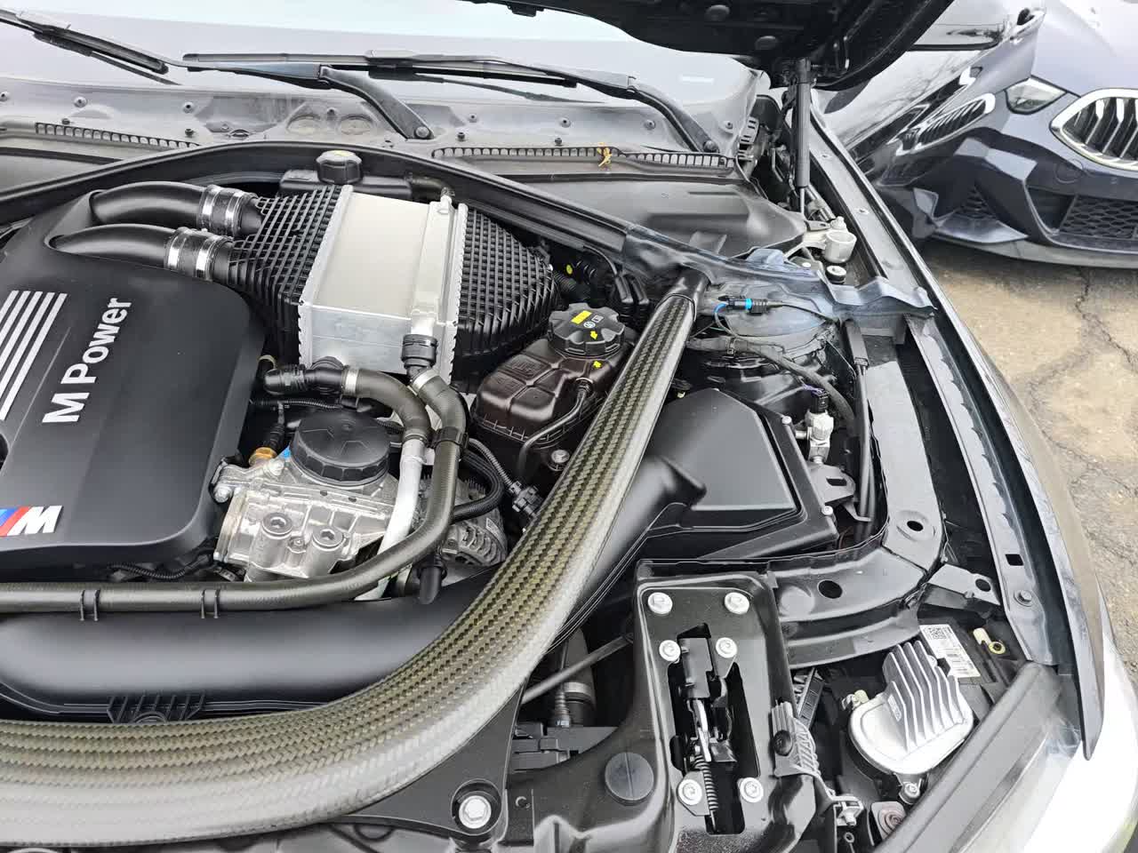 2020 BMW M4 Base RWD