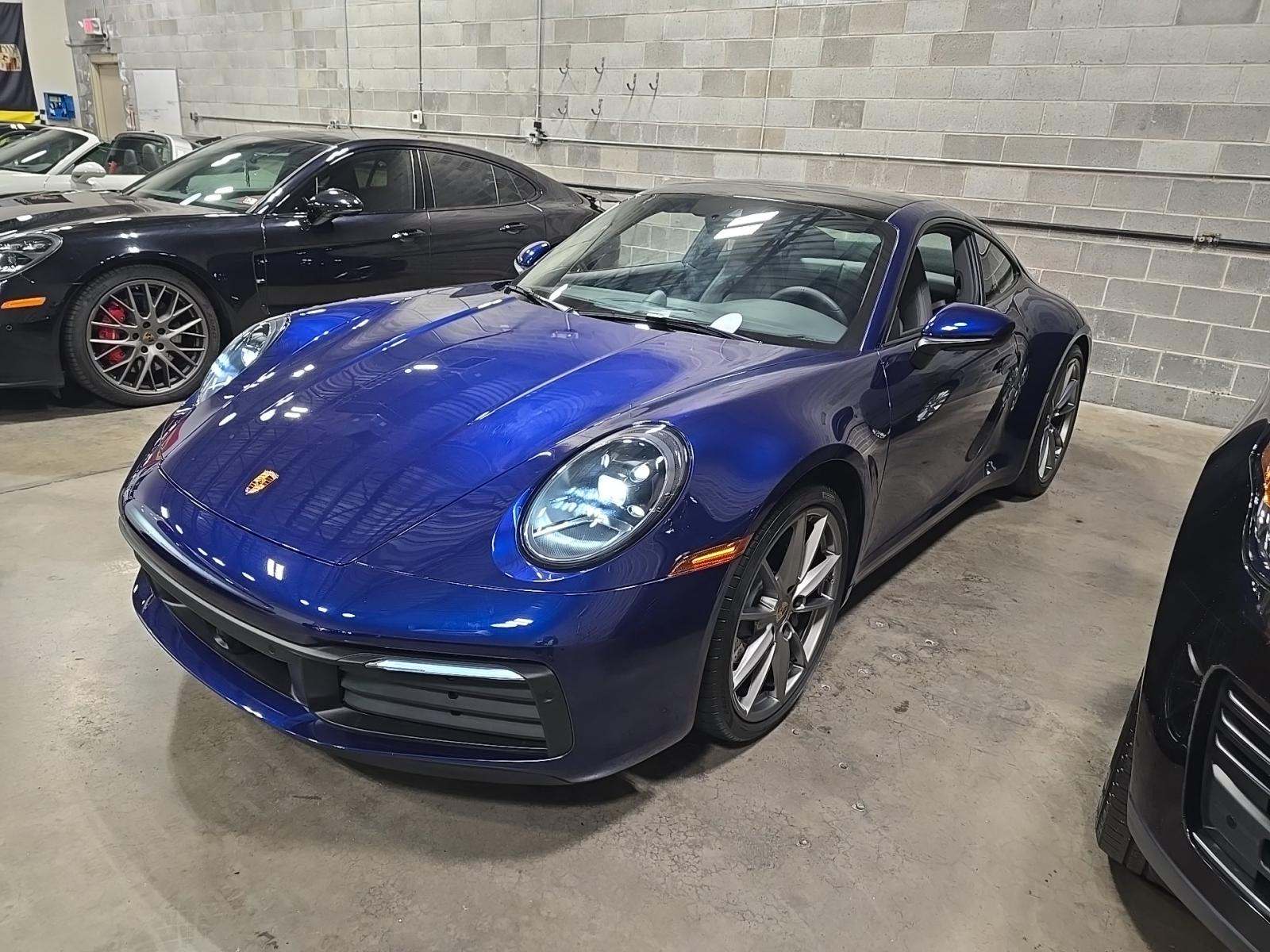 2020 Porsche 911 Carrera