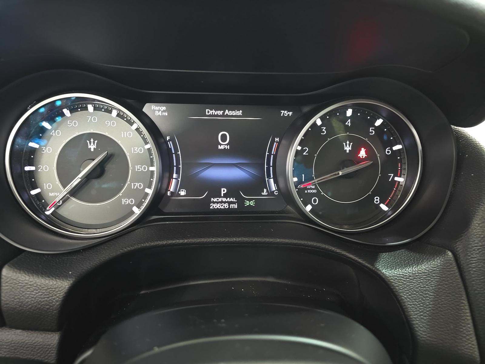 2022 Maserati Ghibli Modena Q4 AWD