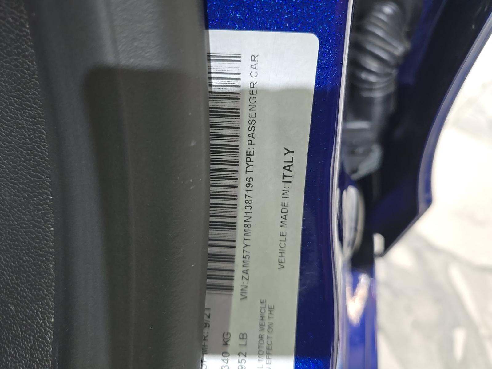 2022 Maserati Ghibli Modena Q4 AWD