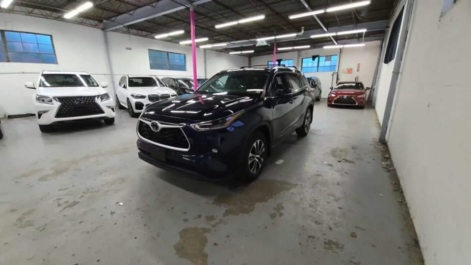 2021 Toyota Highlander XLE