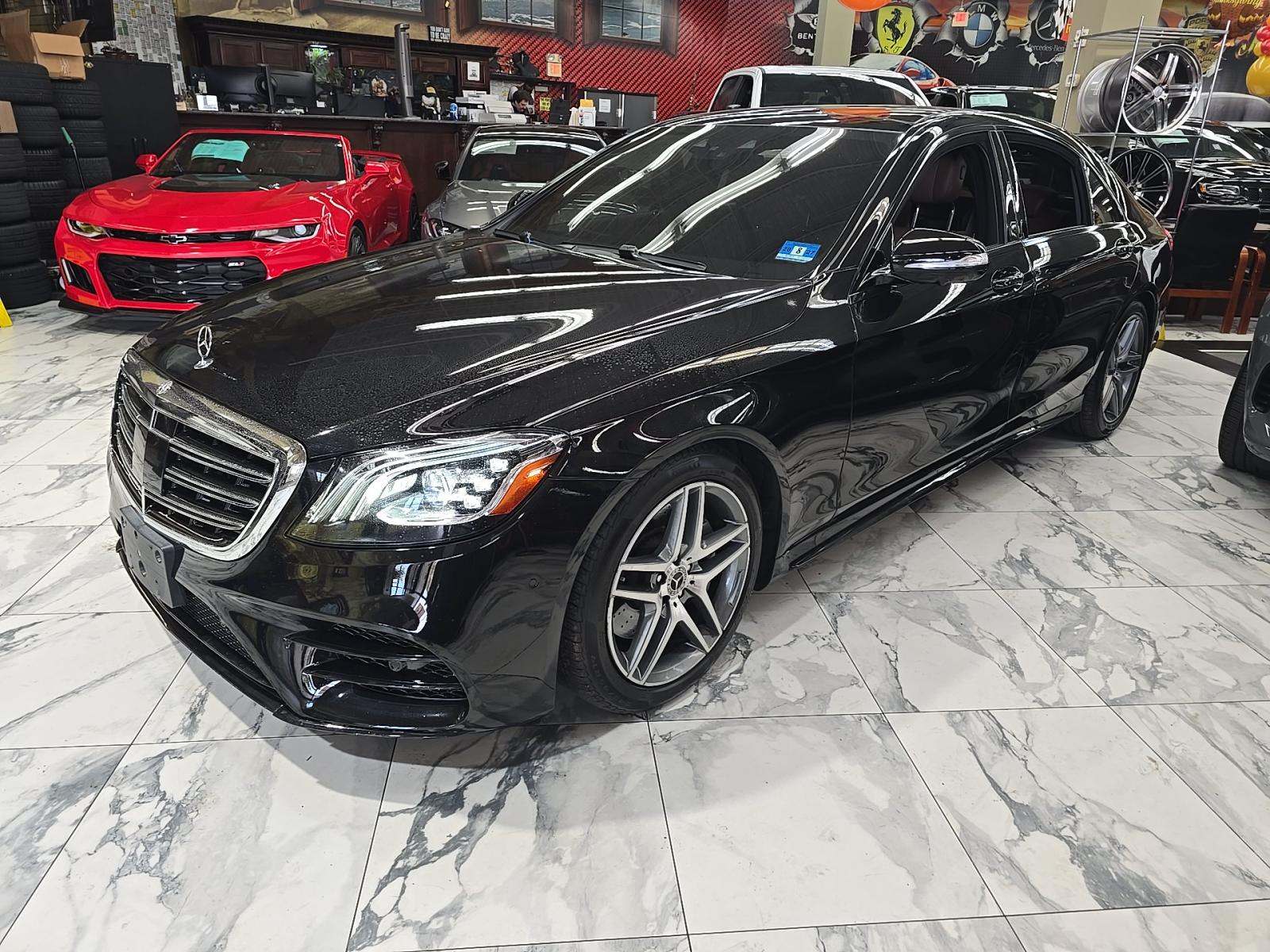 2019 Mercedes-Benz S 560 4MATIC Sedan
