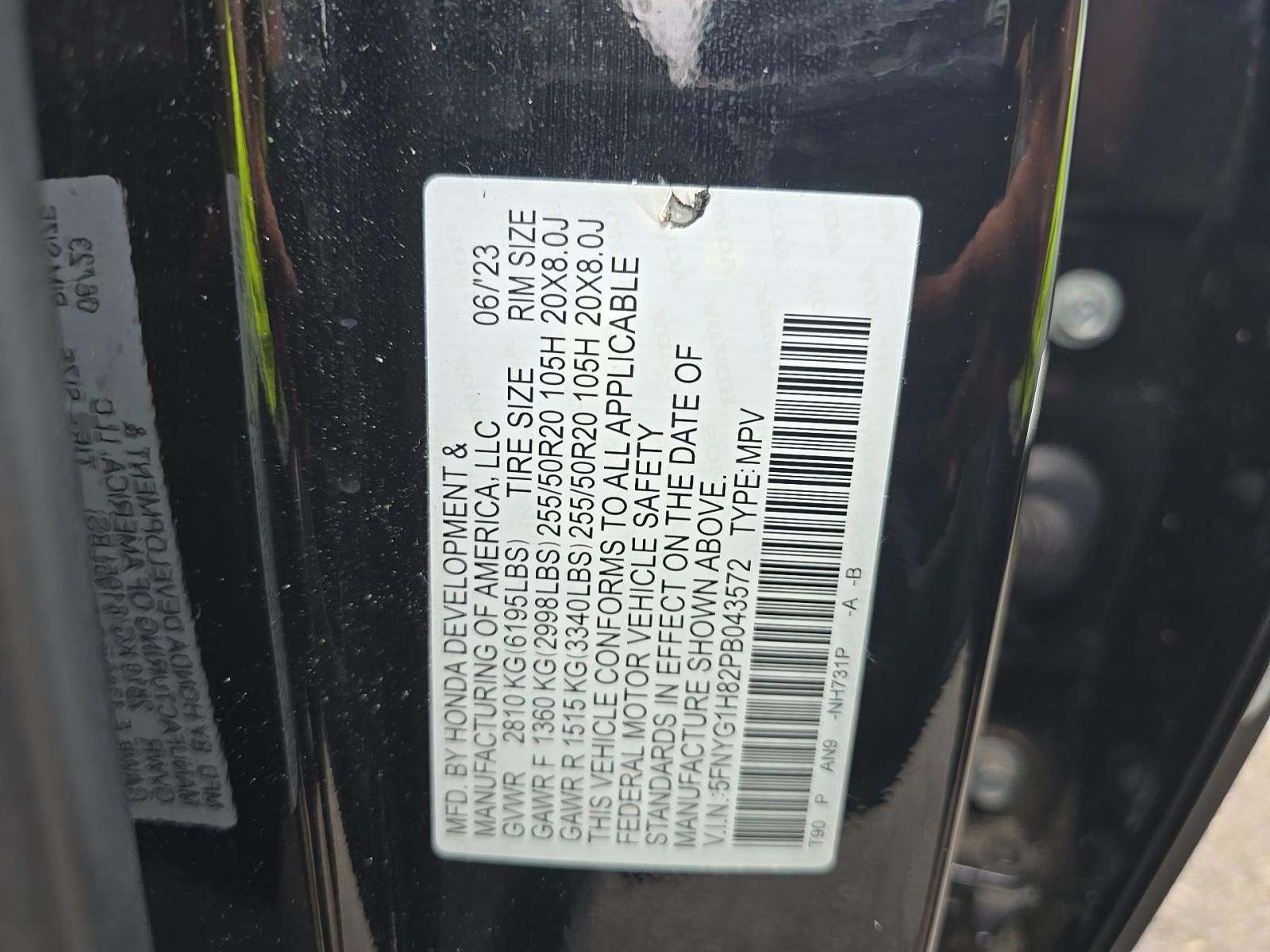 2023 Honda Pilot Elite AWD