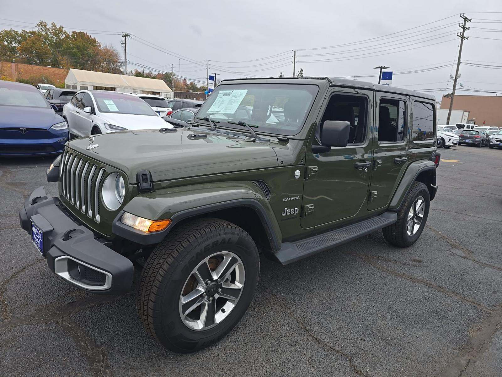 2023 Jeep Wrangler Sahara AWD